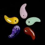 パワーストーン小粒勾玉アベンチュリ...