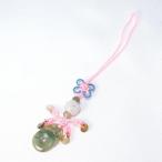 翡翠ヒスイストラップ福鼠パワースト...