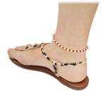 Yahoo! Yahoo!ショッピング(ヤフー ショッピング)カーネリアン × マザーオブパール アンクレット 天然石 パワーストーン