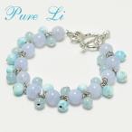 ブルーレースアゲート8mmラリマー...