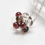 ガーネット×スモーキークォーツ×水...