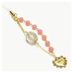 インカローズ×水晶ストラップパワー...