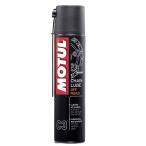 111756 MOTUL (モチュール) C3 CHAIN LUBE OFF ROAD チェーンルブ オフロード 400ml 低粘着性 黄色 0.4L