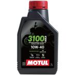 113301 MOTUL (mochu-ru) 3100 GOLD 4T 10W40 1L для мотоцикла синтетическая смесь масло 