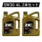 SK ZIC X9 1310014 LS SN 5W-30 4L×2個 エンジンオイル - 最安値・価格