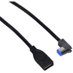 パナソニックPanasonic CA-LUB200D iPod/USB接続用中継ケーブル ストラーダStrada