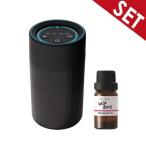 【ワイルドベリーオイルセット】L10601+L10015 CARMATE ブラング 噴霧式フレグランスディフューザー イルミネーション ブラック