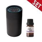 ショッピングイルミネーション 【ホワイトムスクオイルセット】L10601+L10011 CARMATE ブラング 噴霧式フレグランスディフューザー イルミネーション ブラック