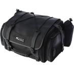 MFK-100 タナックス ミニフィールドシートバッグ モトフィズ ブラック 可変容量19-27L TANAX MOTOFIZZ ツーリング バイク