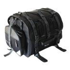 MFK-101 タナックス フィールドシートバッグ モトフィズ ブラック 可変容量39-59L TANAX MOTOFIZZ ツーリング