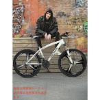 自転車 バイク マウンテンバイク 太いタイヤ 21 24 27 30段変速 24インチ 26インチ スポーツアウトドア メンズ レディース