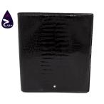 [ качество Shop небо полный магазин ][ стоит посмотреть ]MONTBLANC( Montblanc ) Meister shute.k ноутбук обложка для книги * обложка для записной книжки type вдавлено . кожа черный 