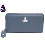 【質Shop天満屋】【新品展示品】ヴィヴィアンウエストウッド ヴィーガングレインレザー JOHANNA ニュージップラウンドウォレット 53020079