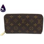 【質Shop天満屋】【必見】ルイ・ヴィトン モノグラム ジッピーウォレット ラウンドファスナー長財布 (M60017)