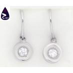 [ качество Shop небо полный магазин ][ отделка товар ] Wish apon астер Pt900 серьги с бриллиантами ( обе уголок для ) D0.087ct 0.088ct полная масса примерно 3.3g Jewel ID Card есть 