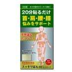 20分貼るだけでスッキリ爽快に！不思議なネットテープ「スッキリばん」Ｍ　【メール便可】