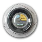 ヨネックス ポリツアースピン ブラック（1.20mm / 1.25mm）200mロール 硬式テニスガット ポリエステルガット YONEX POLY TOUR SPIN 200m PTS