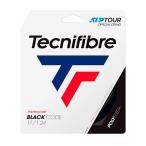 送料 240円 テクニファイバー ブラックコード（1.18mm / 1.24mm / 1.28mm）12mカット 硬式テニスガット ポリエステルガット TECNIFIBRE BLACK CODE
