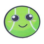  теннис товары смешанные товары подарок Event . индустрия часть . подарок сувенир школа теннис мяч лицо рисунок. симпатичный Mini Raver Coaster 