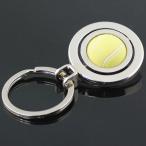  теннис товары смешанные товары подарок Event . индустрия часть . подарок сувенир школа металлик вращение делать теннис мяч брелок для ключа 