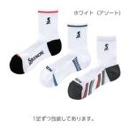 Yahoo! Yahoo!ショッピング(ヤフー ショッピング)SRIXON（スリクソン）３Pair Pack Tennis Socks 男性用 SPO-6903