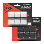 ダンロップ (DUNLOP) オーバーグリップ（U-SWEAT 3PC）ドライタイプ（3本入）　DTA2041