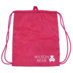Wilson（ウイルソン） ONE BEAR CINCH BAG (シンチバッグ) WR8008302001 PINK