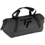  technni волокно (Tecnifibre) теннис сумка Tour Endurance Ultra черный da полный (TOUR ENDU ULTRA BLACK DUFFEL) 40ULTBLKDU