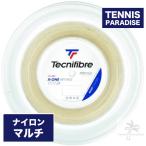 Tecnifibre テクニファイバー テニスガット ストリング X-ONE BIPHASE 124 / エックスワン バイフェイズ 124 200mロール (TFSR201-124) ナチュラルカラー