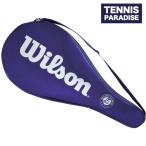 NEW！Wilson ウイルソン テニスバッグ ラケットケース ローラン・ギャロス フルカバー 2024 / ROLAND GARROS FULL COVER 2024（WR8402701001）