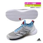 アディダス テニスシューズ レディス adizero ubersonic 4 W MC HQ8374 adidas(アディダス) adidas