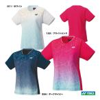 【予約】ヨネックス YONEX テニスウェア チーム対応 レディス ゲームシャツ（スリム） 20813