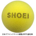 ブラインドテニスボール(黄色)/1球 日本ブラインドテニス連盟(JBTF)認定球 国際ブラインドテニス協会(IBTA)認定球