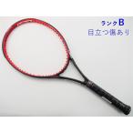  б/у теннис ракетка Prince Harrier Pro 100 X a-ru2015 год модели [ часть резиновая втулка трещина есть ] (G2)PRINCE HARRIER PRO 100 X