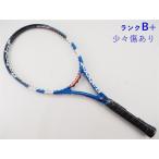 中古 テニスラケット バボラ ピュアドライブ 2009年モデル【一部グロメット割れ有り】 (G2)BABOLAT PURE DRIVE 2009