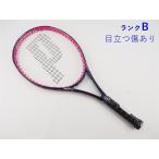  б/у теннис ракетка Prince Sierra 25 2017 год модели [ Junior для ракетка ] (G0)PRINCE SIERRA 25 2017