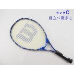  б/у теннис ракетка Wilson Mini on z3.0 Junior 23 2024 год модели [ Kids для ракетка ] (G0)WILSON MINIONS 3.0 JR 23 2024