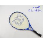  б/у теннис ракетка Wilson Mini on z3.0 Junior 21 2024 год модели [ Kids для ракетка ] (G0)WILSON MINIONS 3.0 JR 21 2024
