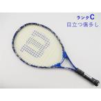  б/у теннис ракетка Wilson Mini on z3.0 Junior 23 2023 год модели [ Kids для ракетка ] (G0)WILSON MINIONS 3.0 JR 23 2023