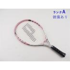  б/у теннис ракетка Prince воздушный o- автомобиль lapowa21 2007 год модели [ Kids для ракетка ] (G0)PRINCE AIR O SHARAPOVA 21 2007