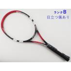  б/у теннис ракетка Babolat чистый контроль команда 2002 год модели [ верх бампер трещина есть ] (G3)BABOLAT PURE CONTROL TEAM 2002