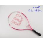  б/у теннис ракетка Wilson brush 21[ Kids для ракетка ] (G0)WILSON BLUSH 21