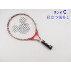  б/у теннис ракетка Prince Disney 19 2023 год модели [ Kids для ракетка ] (G0)PRINCE DISNEY 19 2023