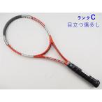  б/у теннис ракетка head жидкий metal Radical MP[ верх бампер трещина есть ] (G3)HEAD LIQUIDMETAL RADICAL MP