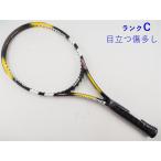  б/у теннис ракетка Babolat чистый storm команда MP[ часть резиновая втулка трещина есть ] (G2)BABOLAT PURE STORM TEAM MP