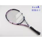  б/у теннис ракетка Babolat чистый Drive Junior 25 девушка 2020 год модели [ Junior для ракетка ] (G0)BABOLAT PURE DRIVE JR 25 GIR