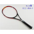  б/у теннис ракетка Wilson Pro штат служащих блокировка 102 2003 год модели [ часть резиновая втулка трещина есть ] (G2)WILSON PRO STAFF ROK 102 2003