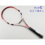  б/у теннис ракетка Babolat чистый storm Tour 2009 год модели [ верх бампер трещина есть ] (G2)BABOLAT PURE STORM TOUR 2009