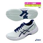 アシックス asics テニスシューズ レディス GEL-GAME 9 CLAY/OC 1042A217（300）