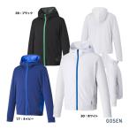  Gosen GOSEN теннис одежда унисекс Zip выше Parker W2400